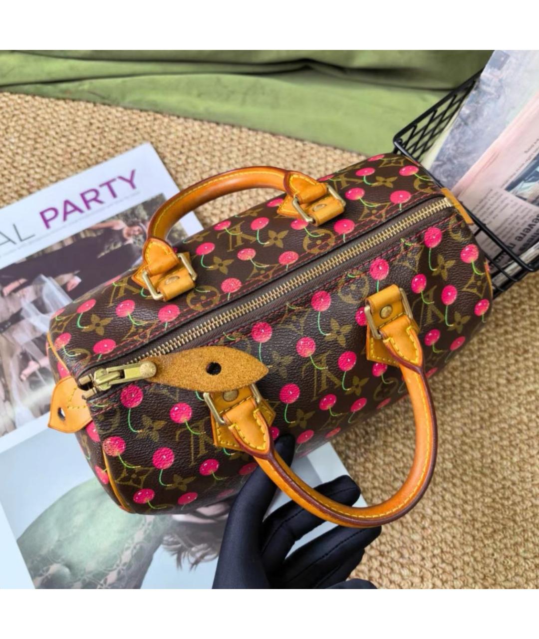 LOUIS VUITTON Сумка с короткими ручками, фото 6