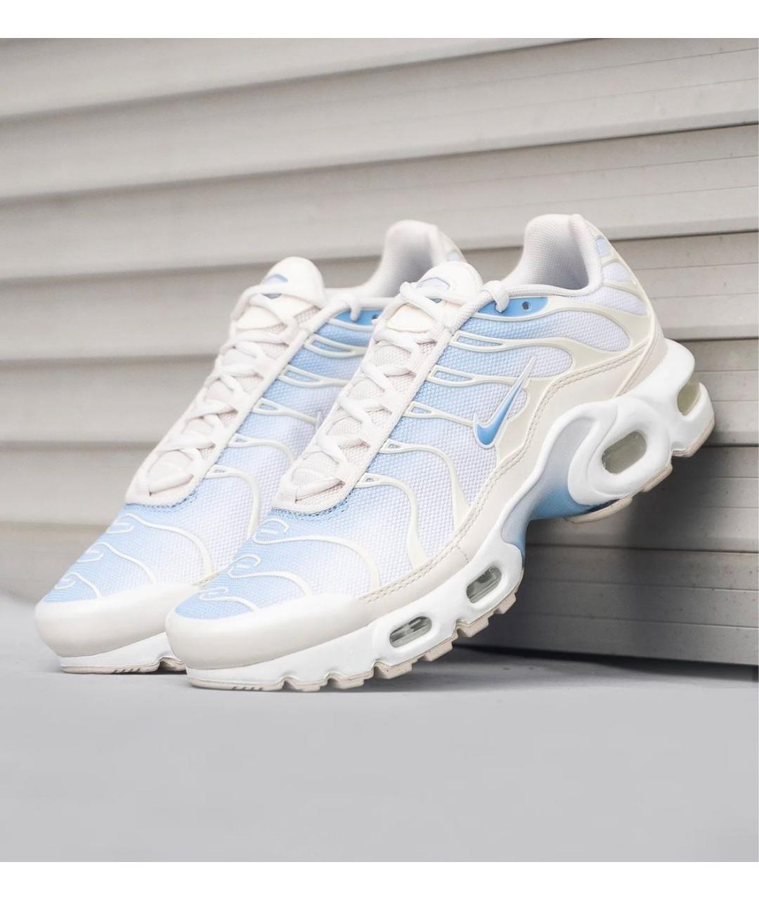 NIKE Голубые кроссовки, фото 5