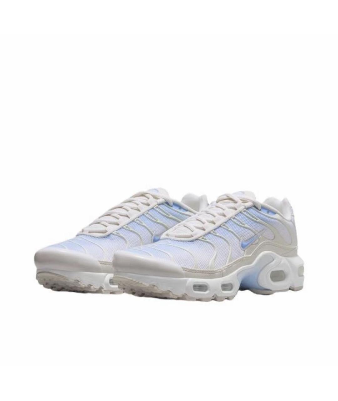 NIKE Голубые кроссовки, фото 2