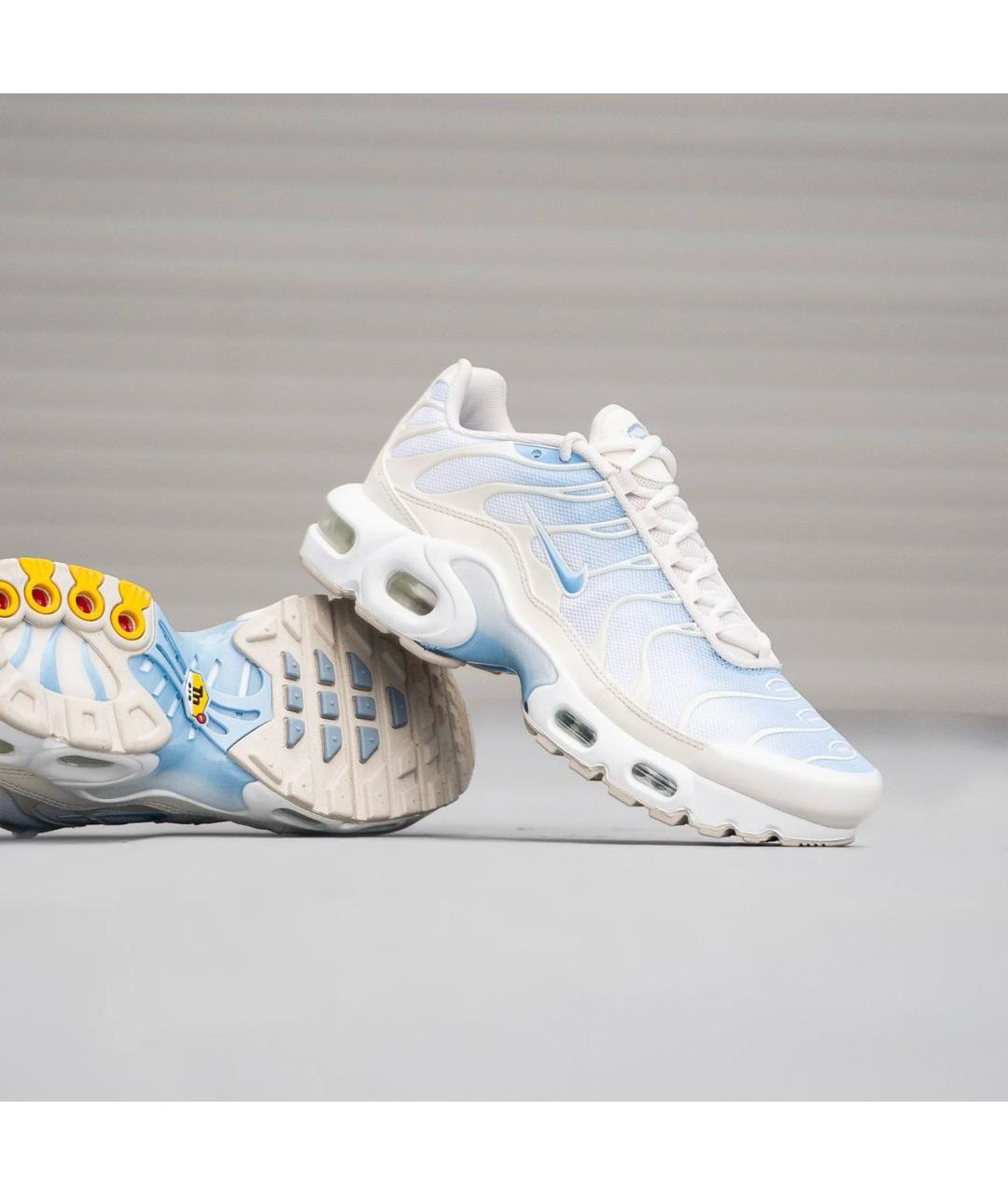 NIKE Голубые кроссовки, фото 6