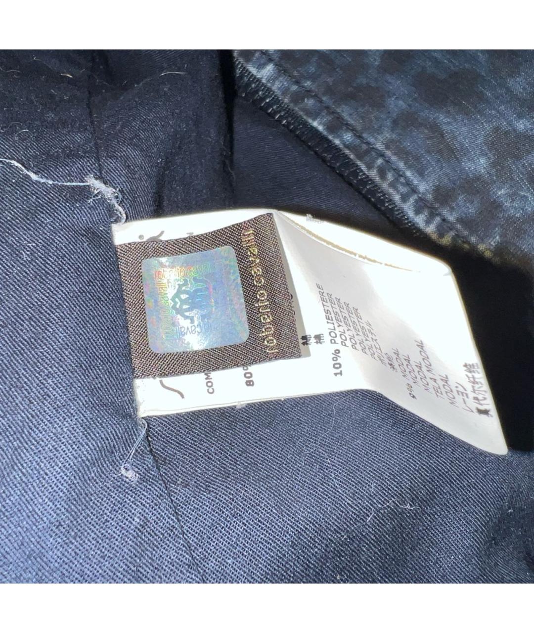 ROBERTO CAVALLI Хлопковая куртка, фото 5