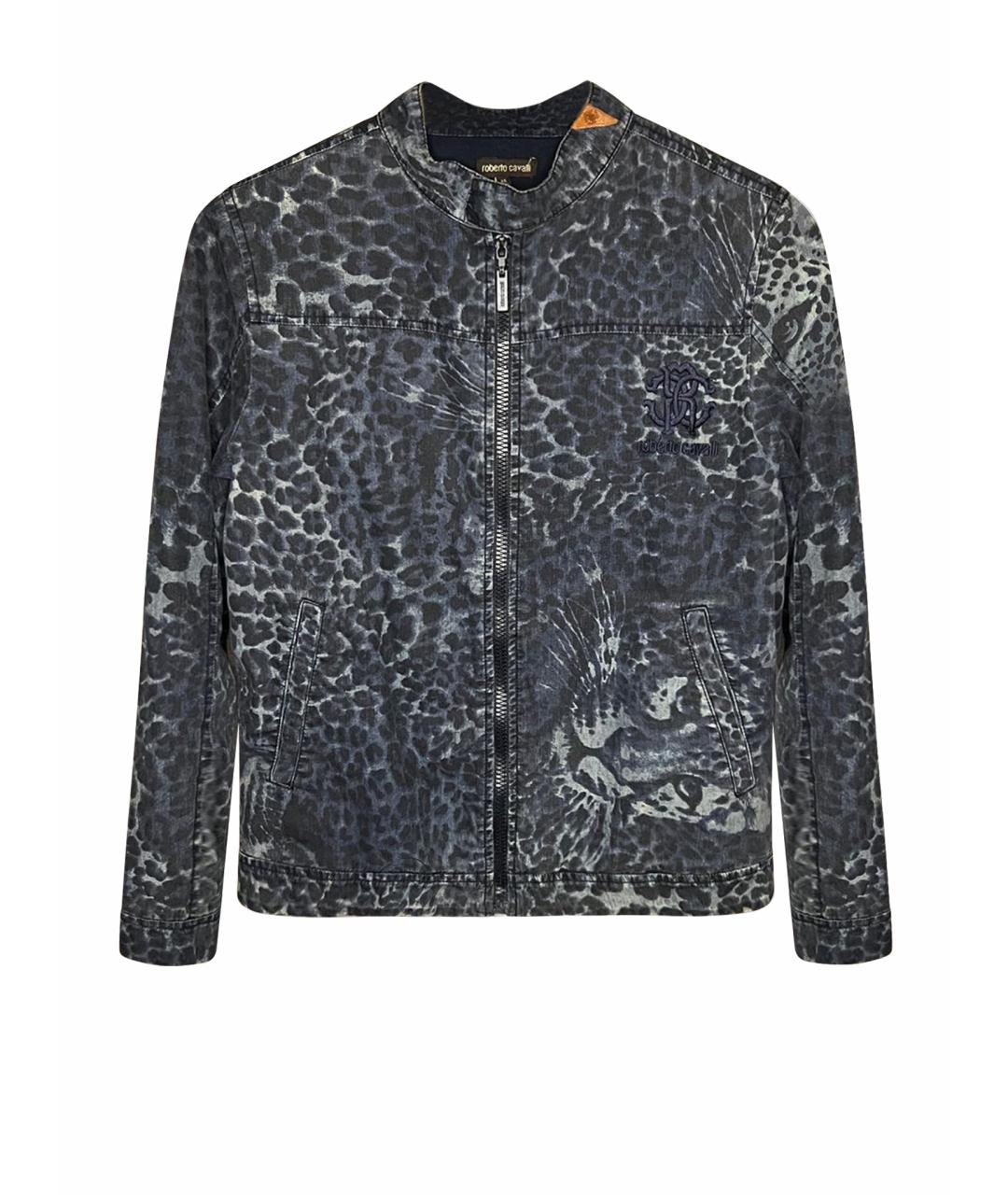 ROBERTO CAVALLI Хлопковая куртка, фото 1