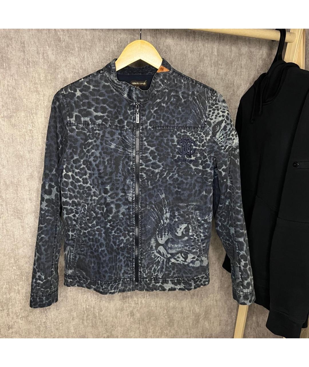 ROBERTO CAVALLI Хлопковая куртка, фото 6