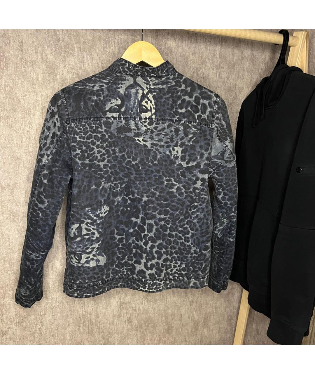 ROBERTO CAVALLI Хлопковая куртка, фото 2