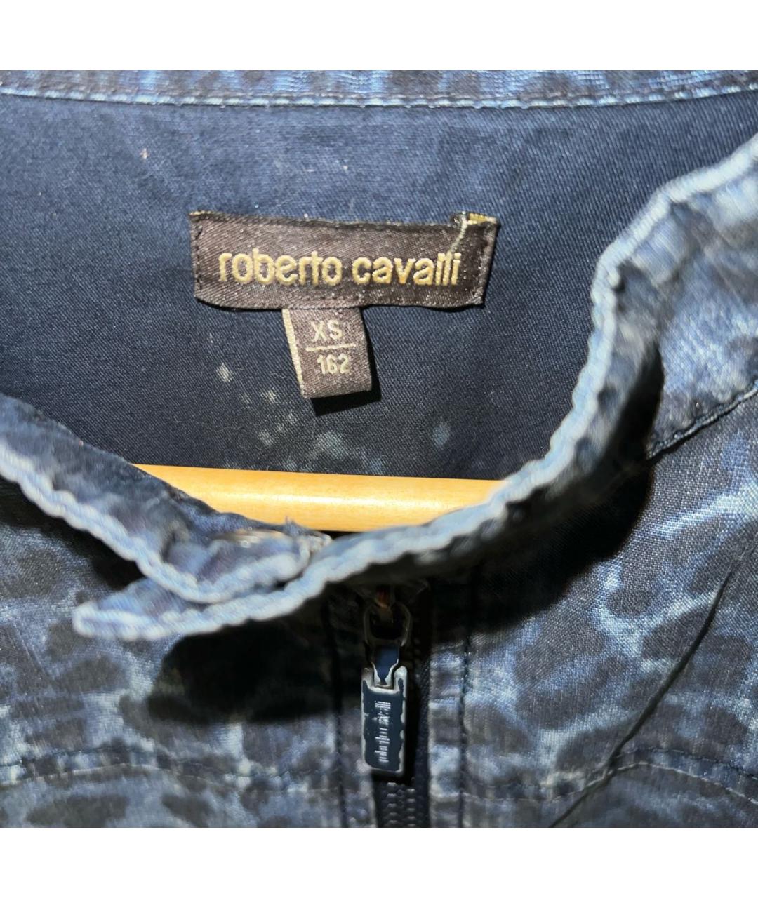 ROBERTO CAVALLI Хлопковая куртка, фото 3