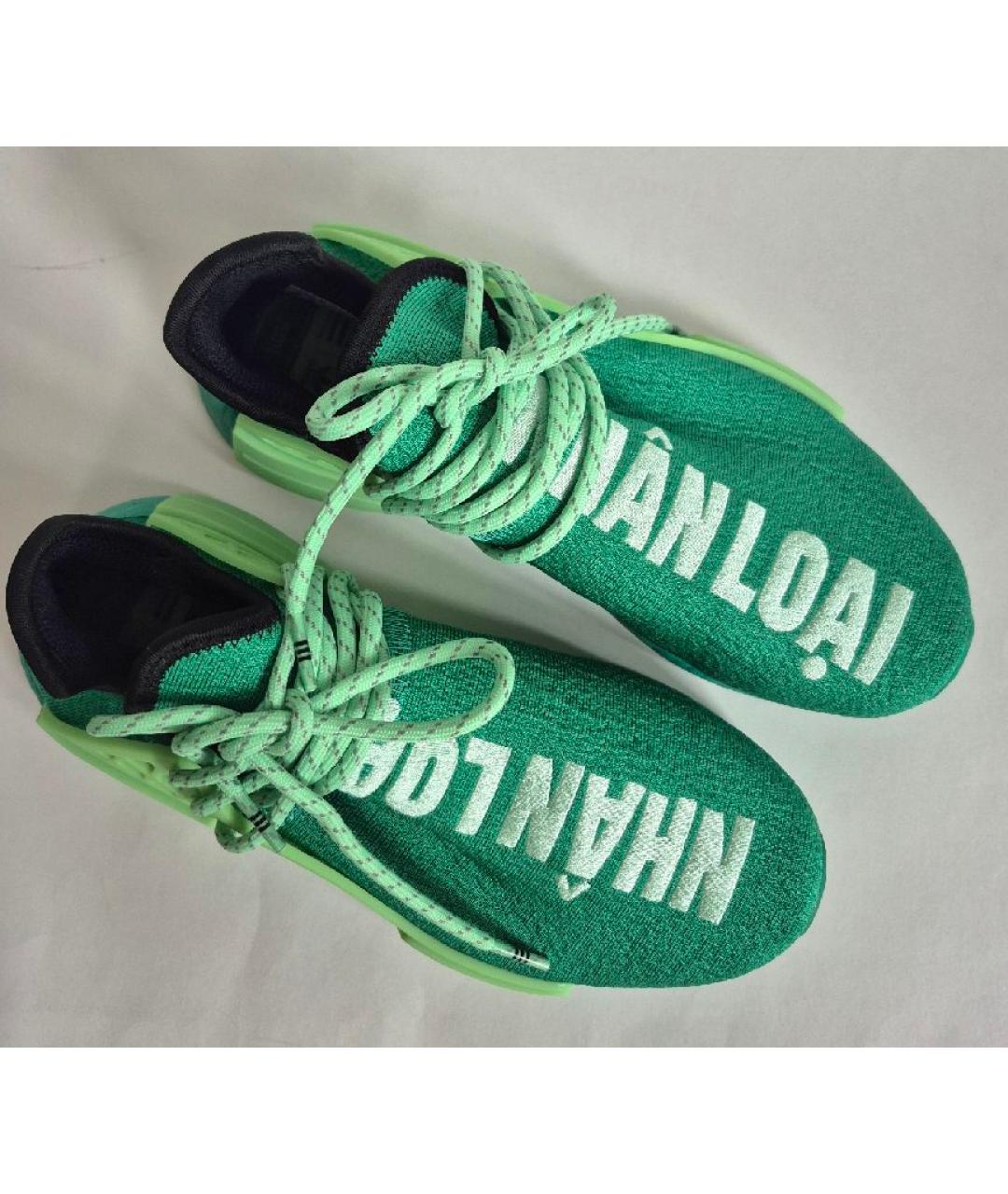 ADIDAS Зеленые кроссовки, фото 9