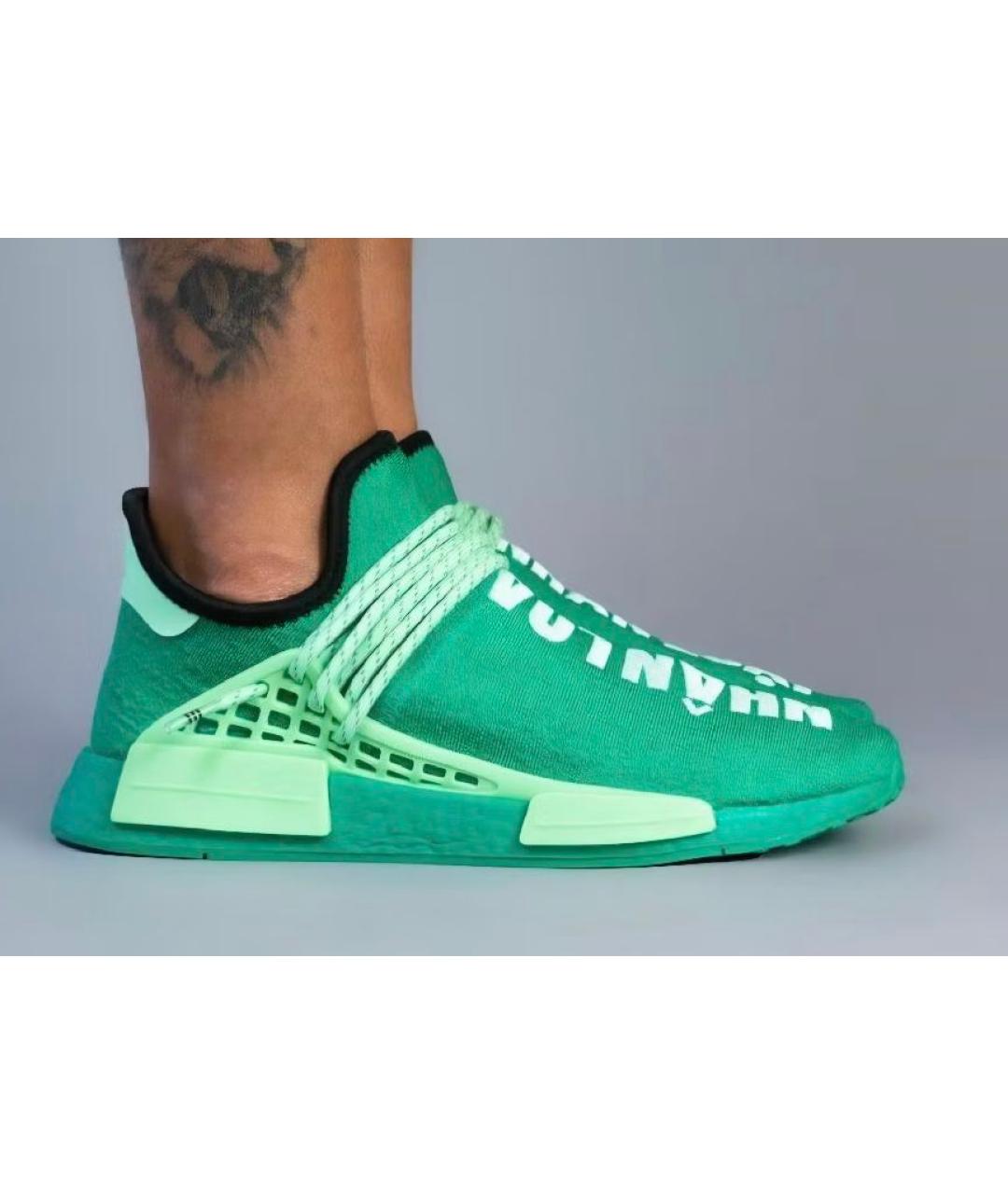 ADIDAS Зеленые кроссовки, фото 4