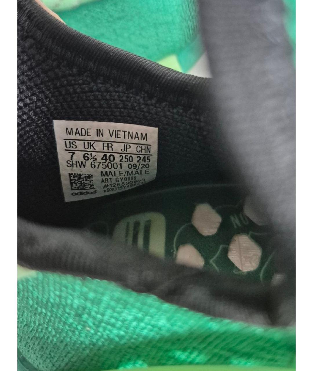 ADIDAS Зеленые кроссовки, фото 8