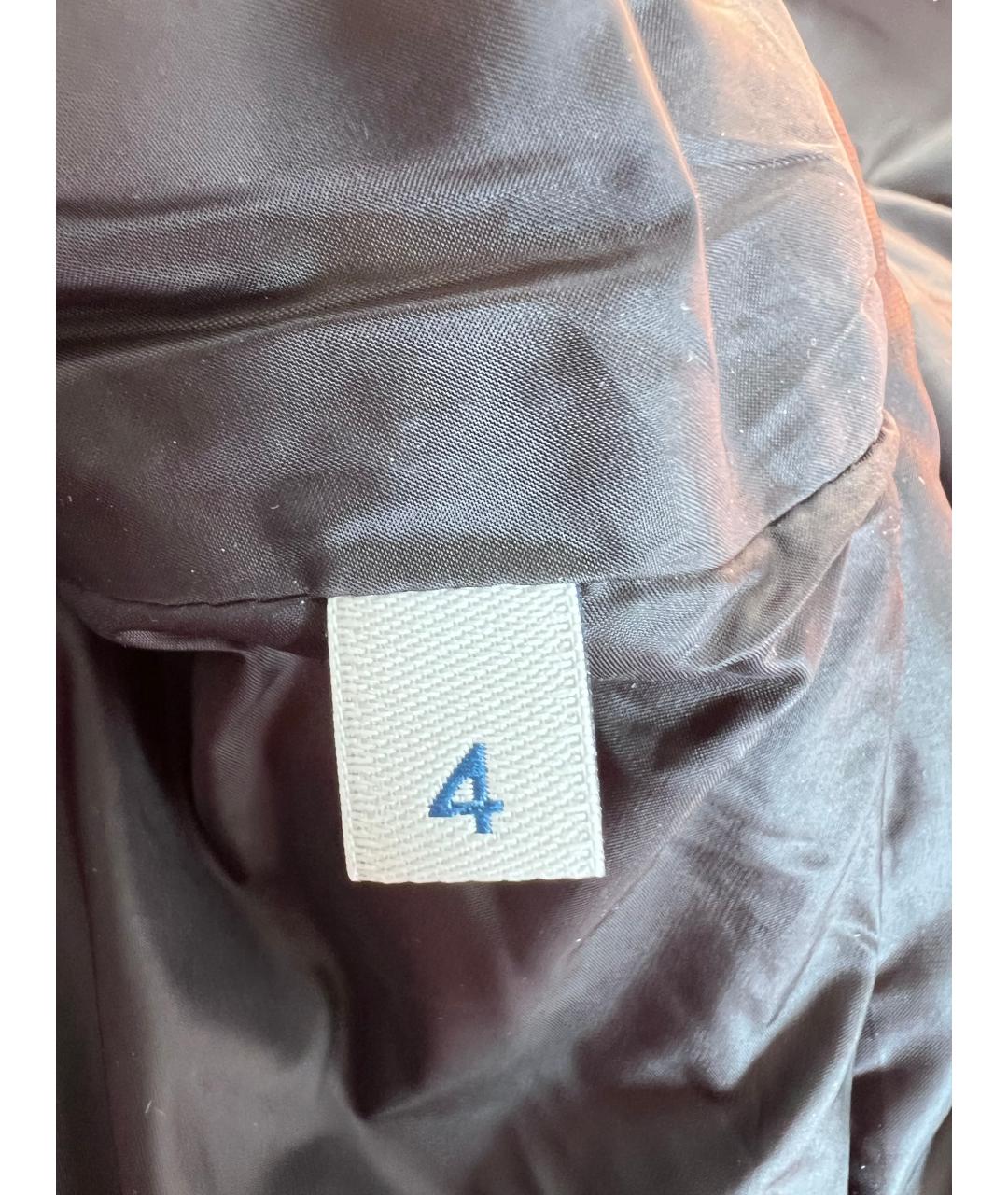 MONCLER Красный шерстяной пуховик, фото 7