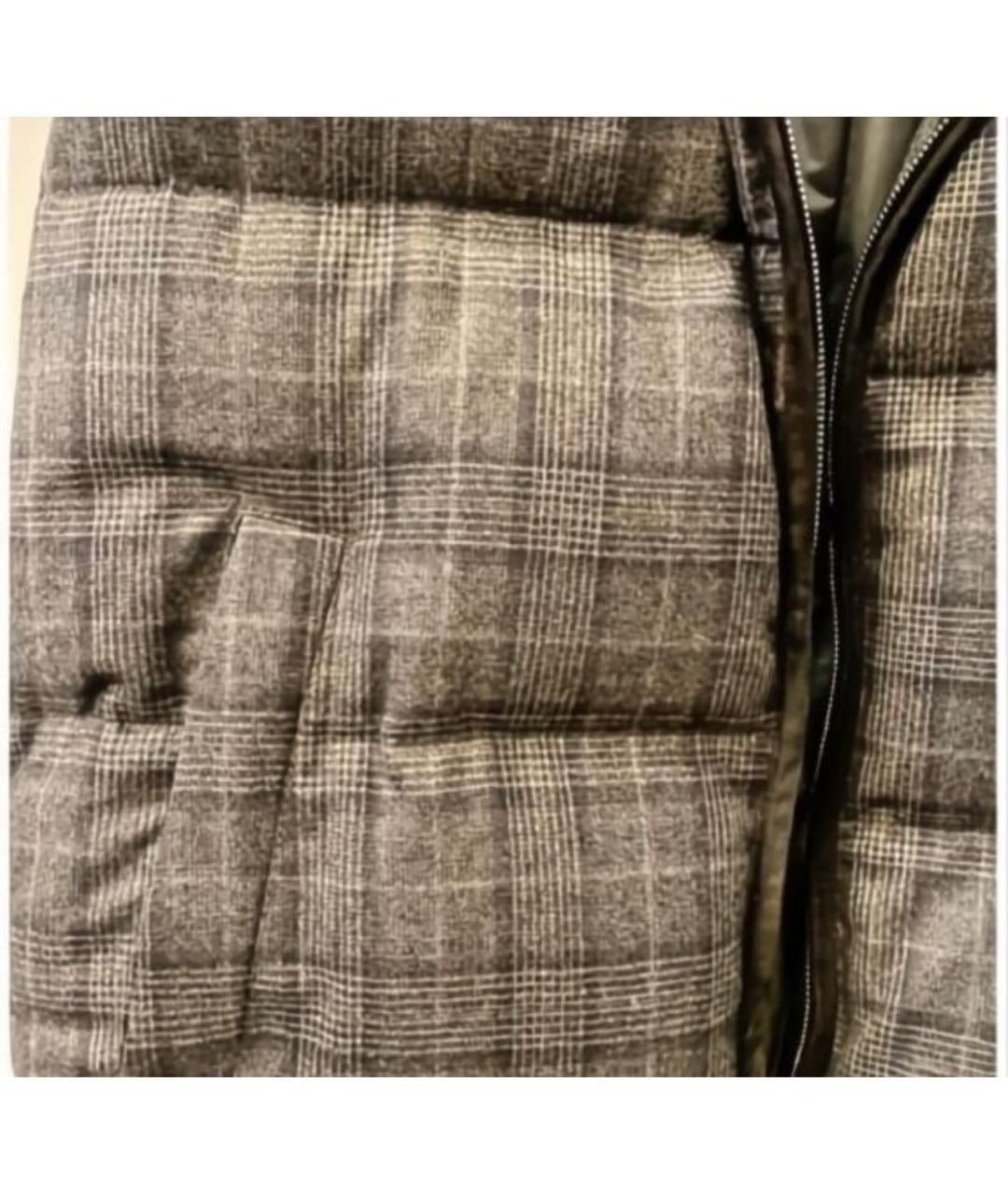 LORO PIANA Коричневый шерстяной жилет, фото 4