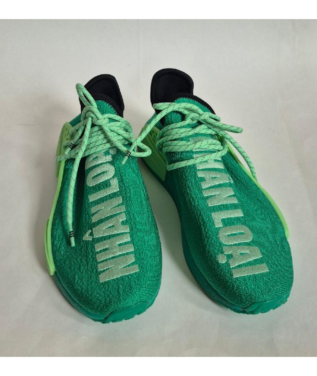 ADIDAS Зеленые низкие кроссовки / кеды, фото 8