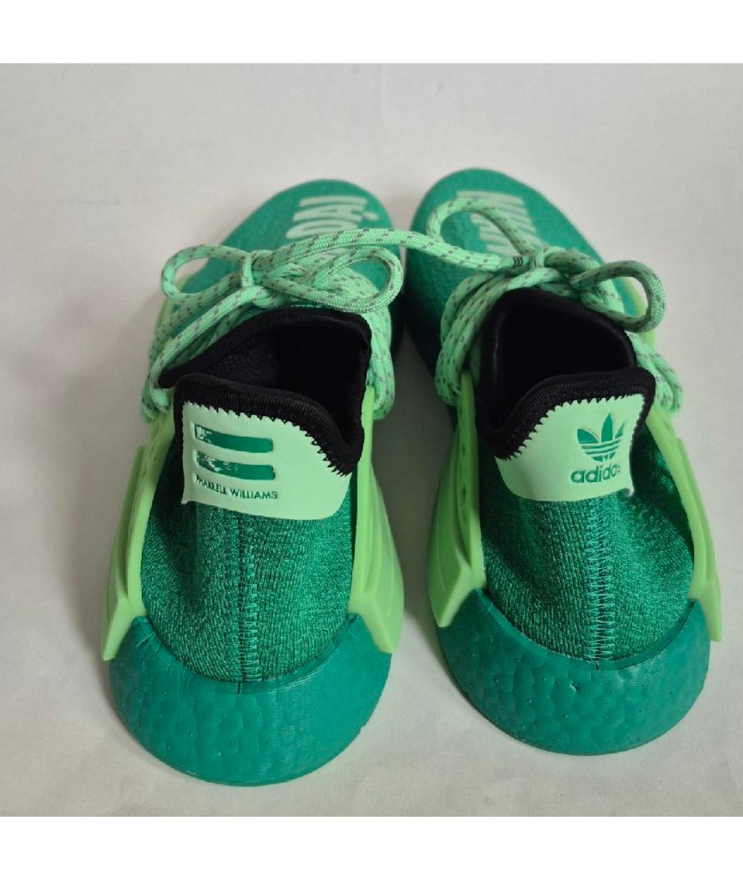 ADIDAS Зеленые низкие кроссовки / кеды, фото 5