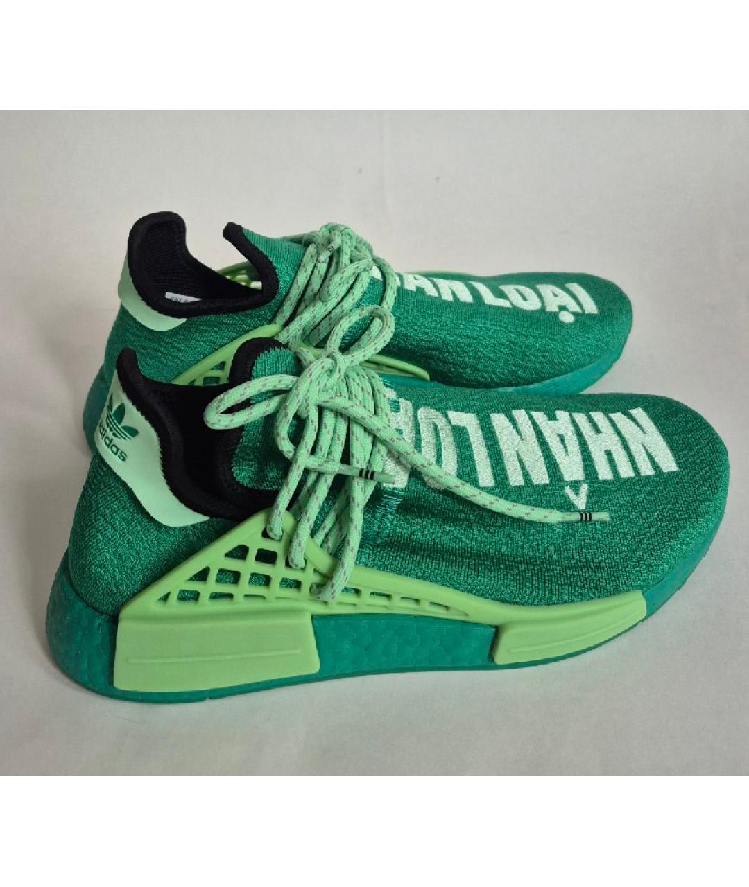 ADIDAS Зеленые низкие кроссовки / кеды, фото 3