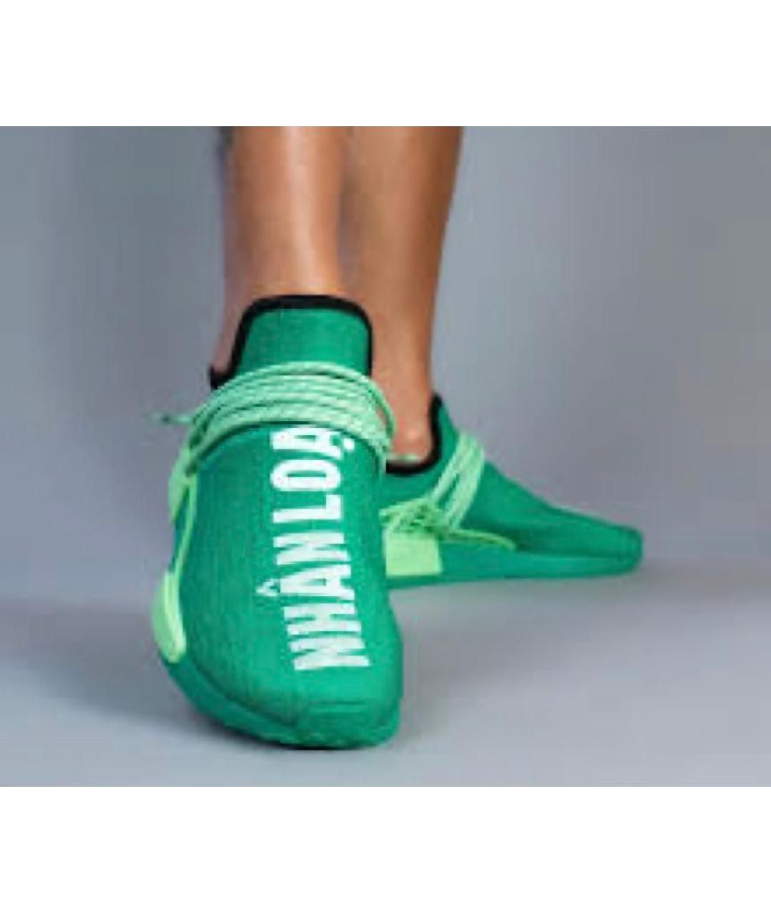 ADIDAS Зеленые низкие кроссовки / кеды, фото 9