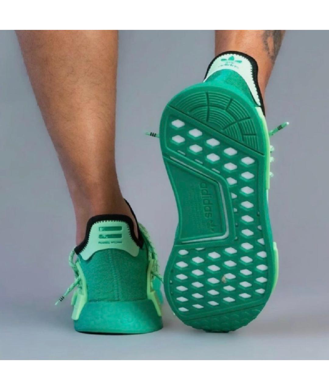 ADIDAS Зеленые низкие кроссовки / кеды, фото 7