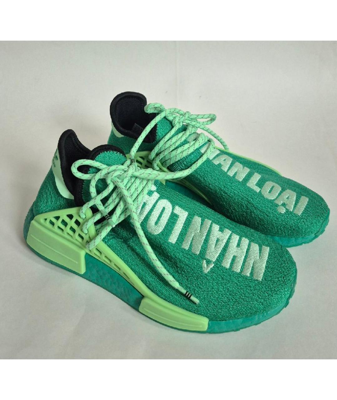 ADIDAS Зеленые низкие кроссовки / кеды, фото 4