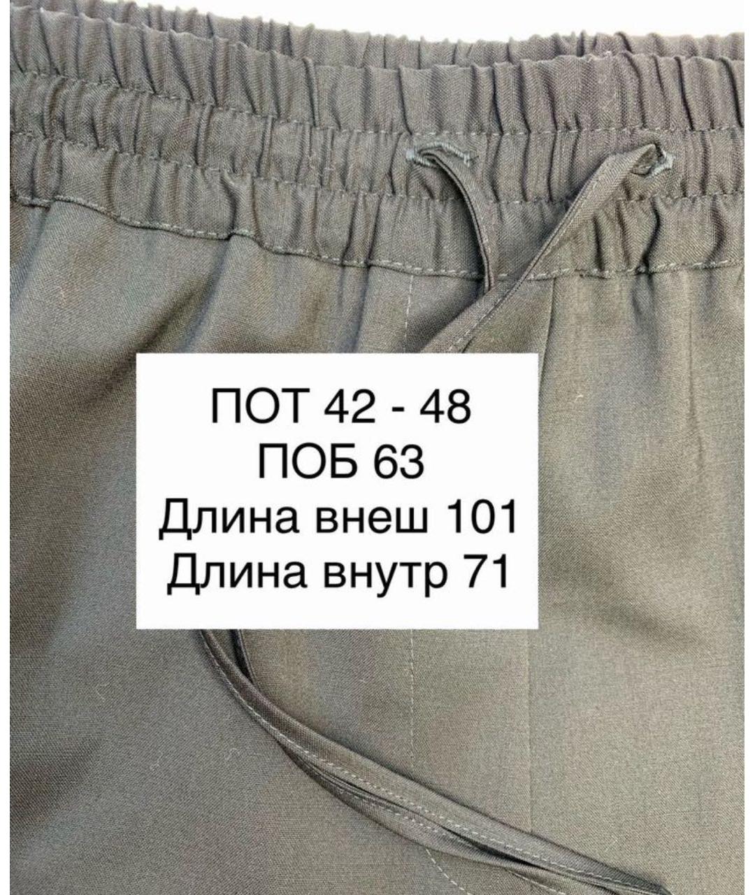 MAX MARA Черные шерстяные кюлоты, фото 4