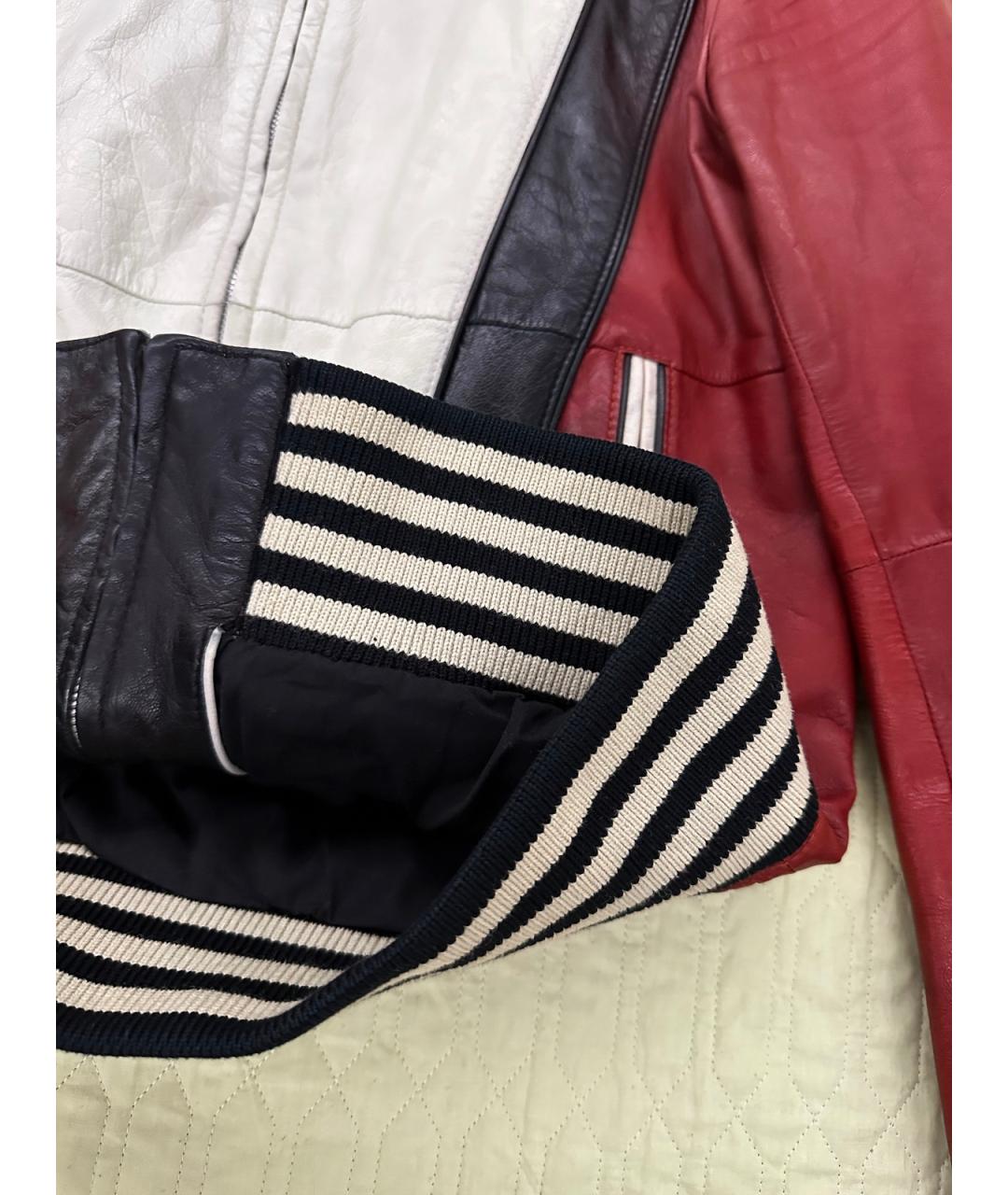 GUCCI Мульти кожаная куртка, фото 6