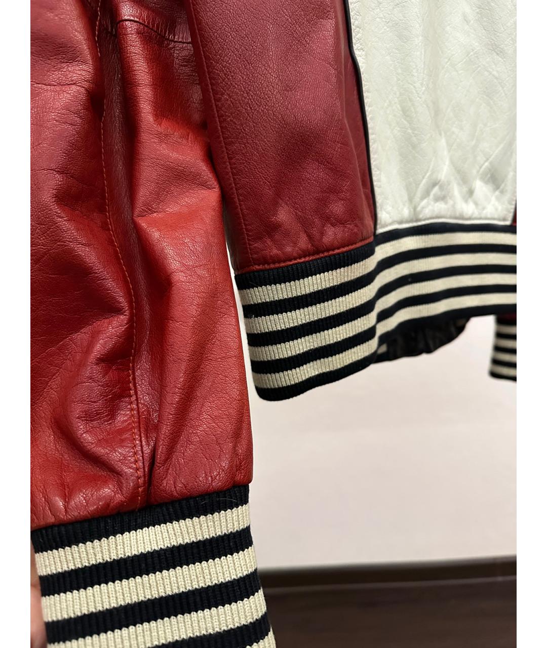 GUCCI Мульти кожаная куртка, фото 4