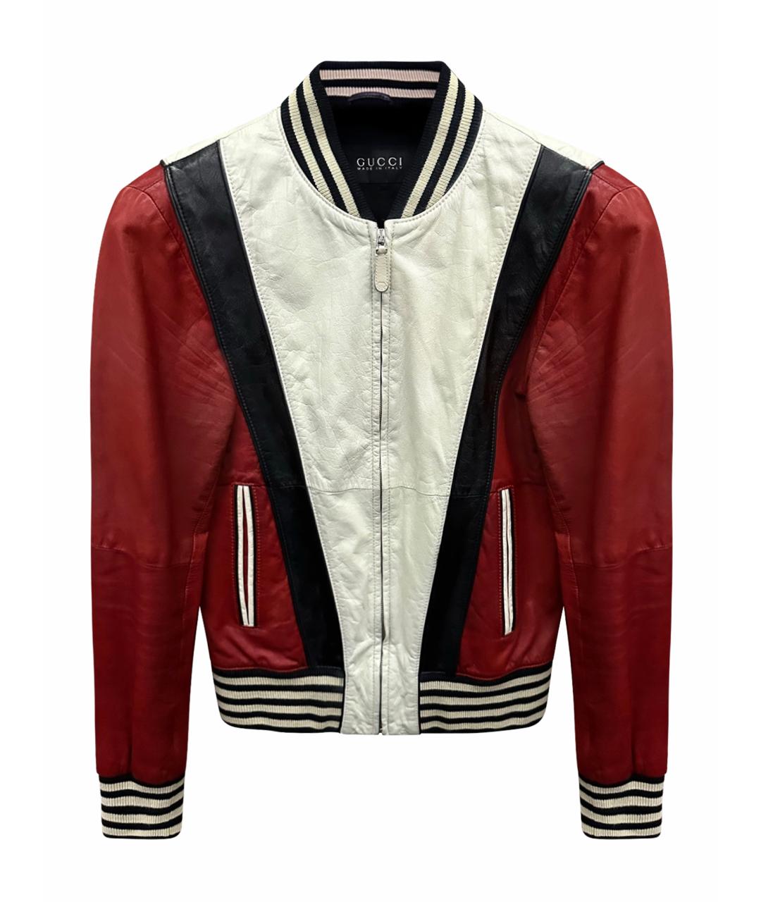 GUCCI Мульти кожаная куртка, фото 1