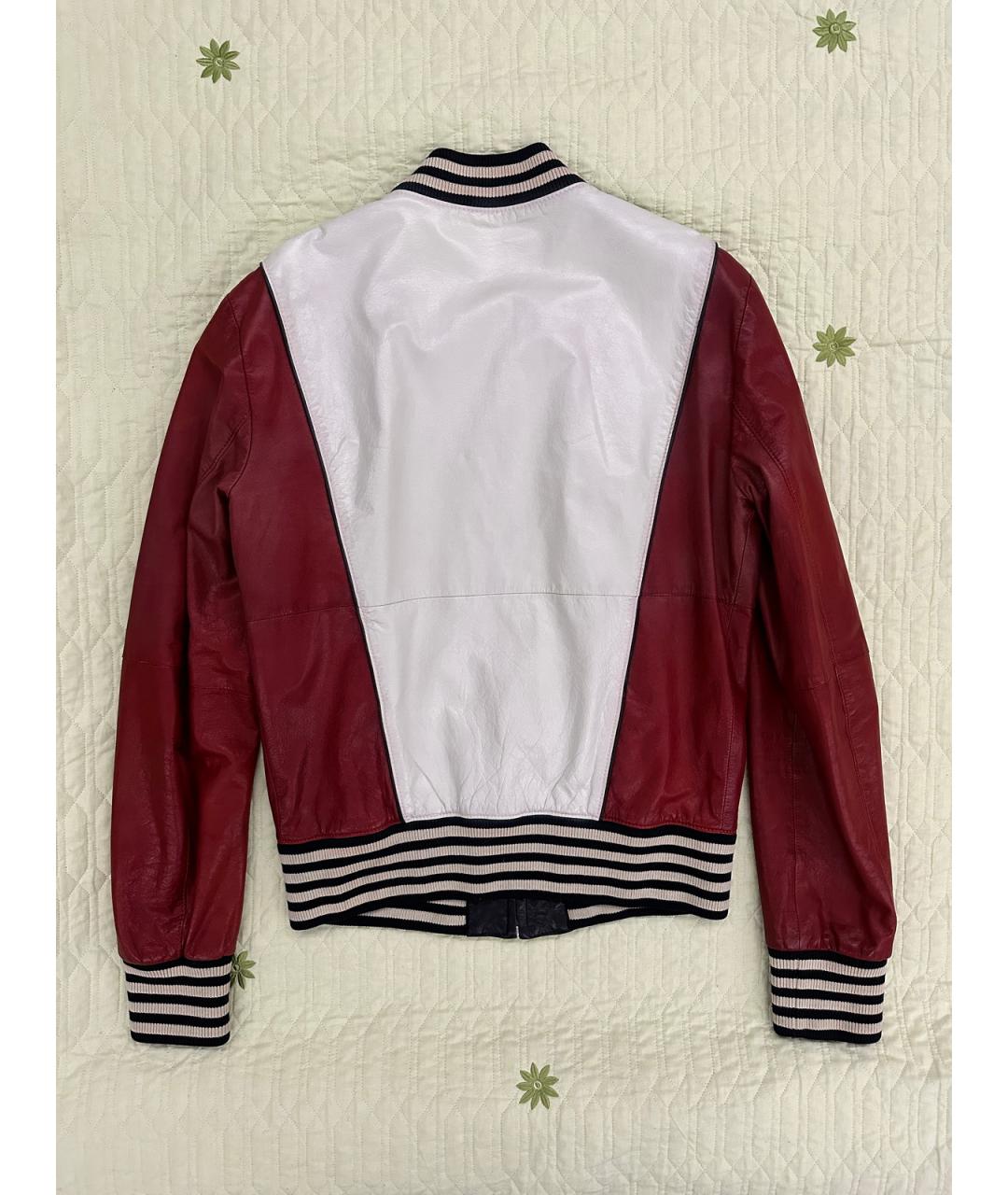 GUCCI Мульти кожаная куртка, фото 7