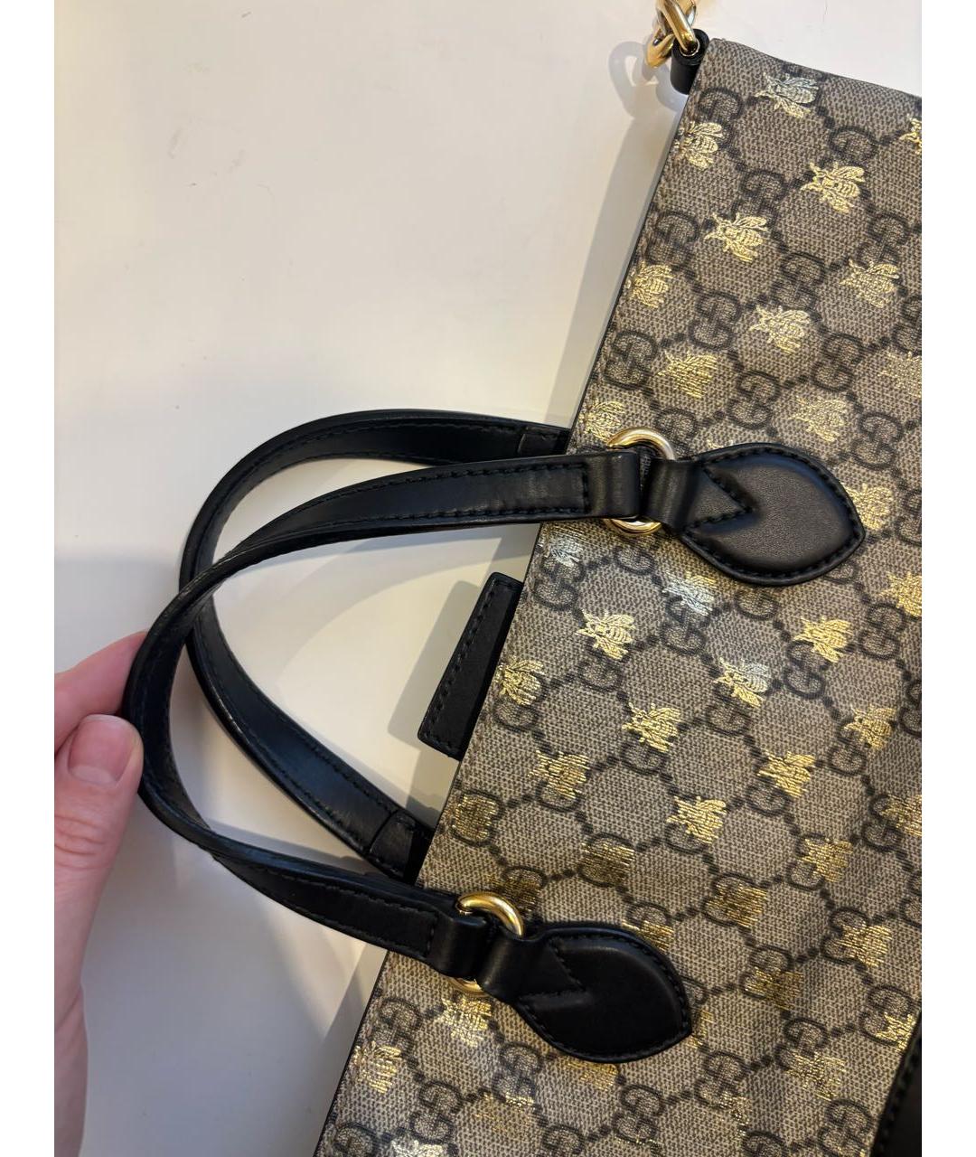 GUCCI Кожаная сумка через плечо, фото 2