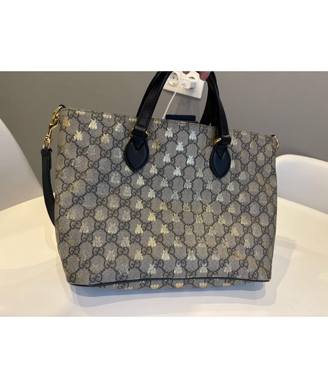 GUCCI Кожаная сумка через плечо, фото 3