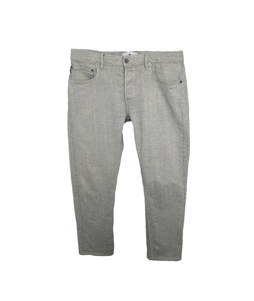 STONE ISLAND Прямые джинсы, фото 4