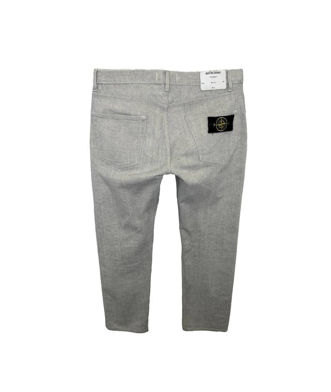 STONE ISLAND Прямые джинсы, фото 3