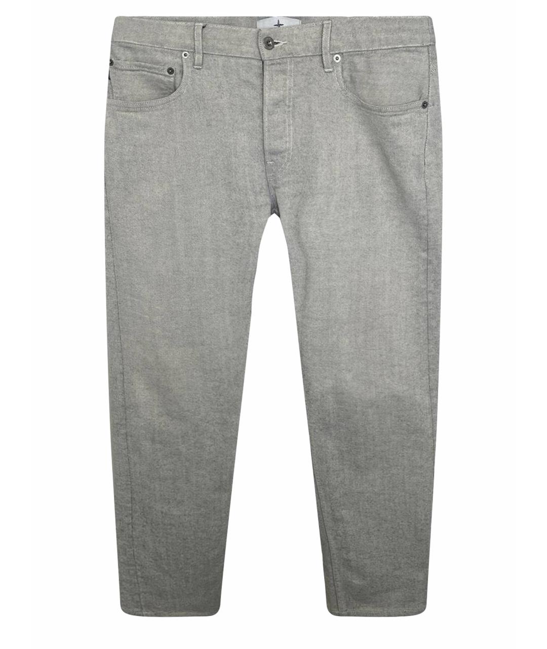 STONE ISLAND Прямые джинсы, фото 1