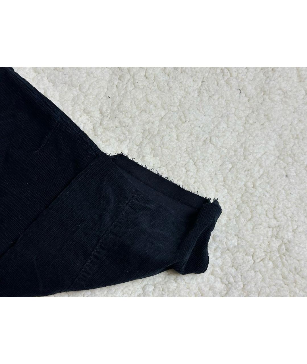 CP COMPANY Черные хлопковые повседневные брюки, фото 4