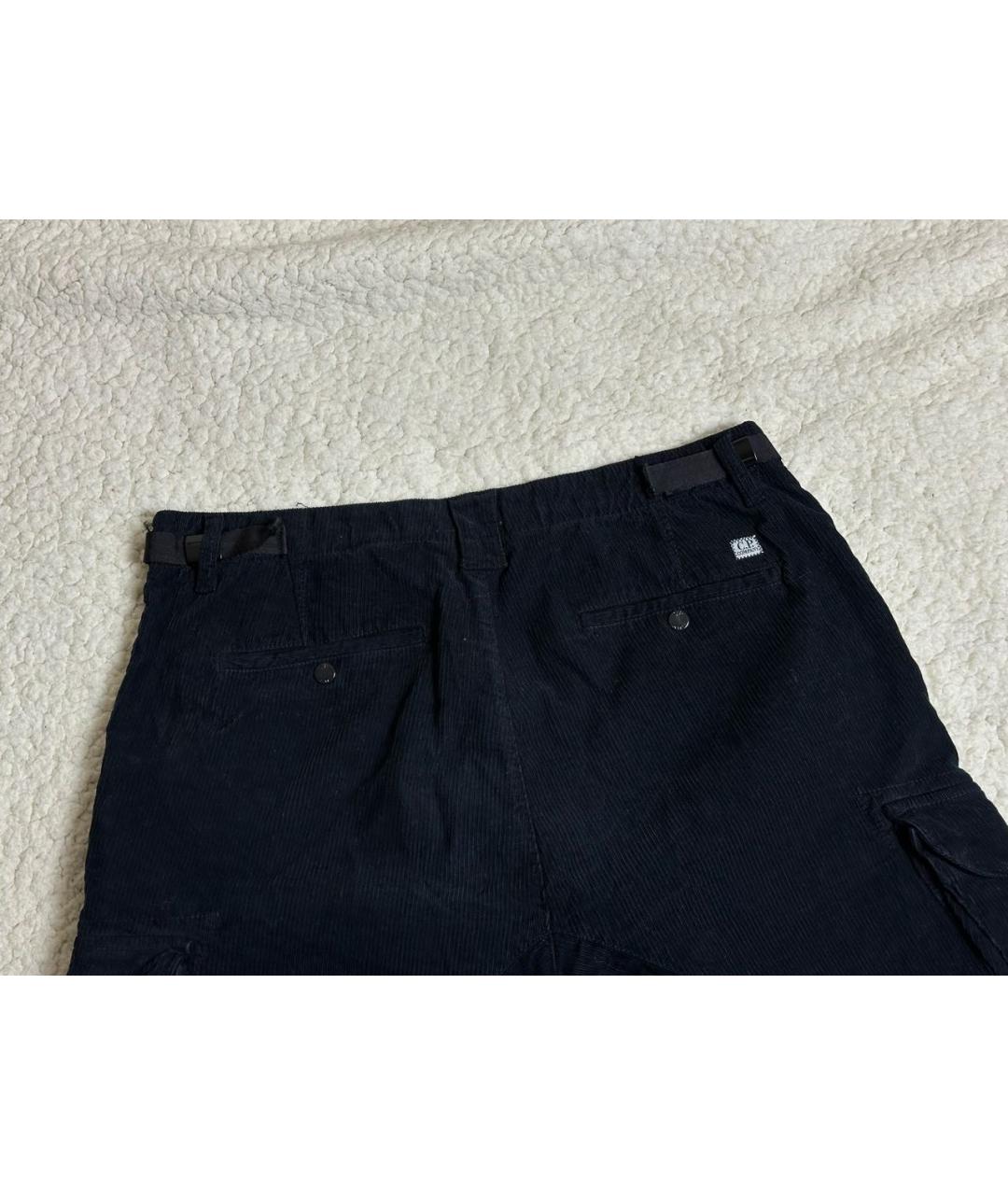 CP COMPANY Черные хлопковые повседневные брюки, фото 8