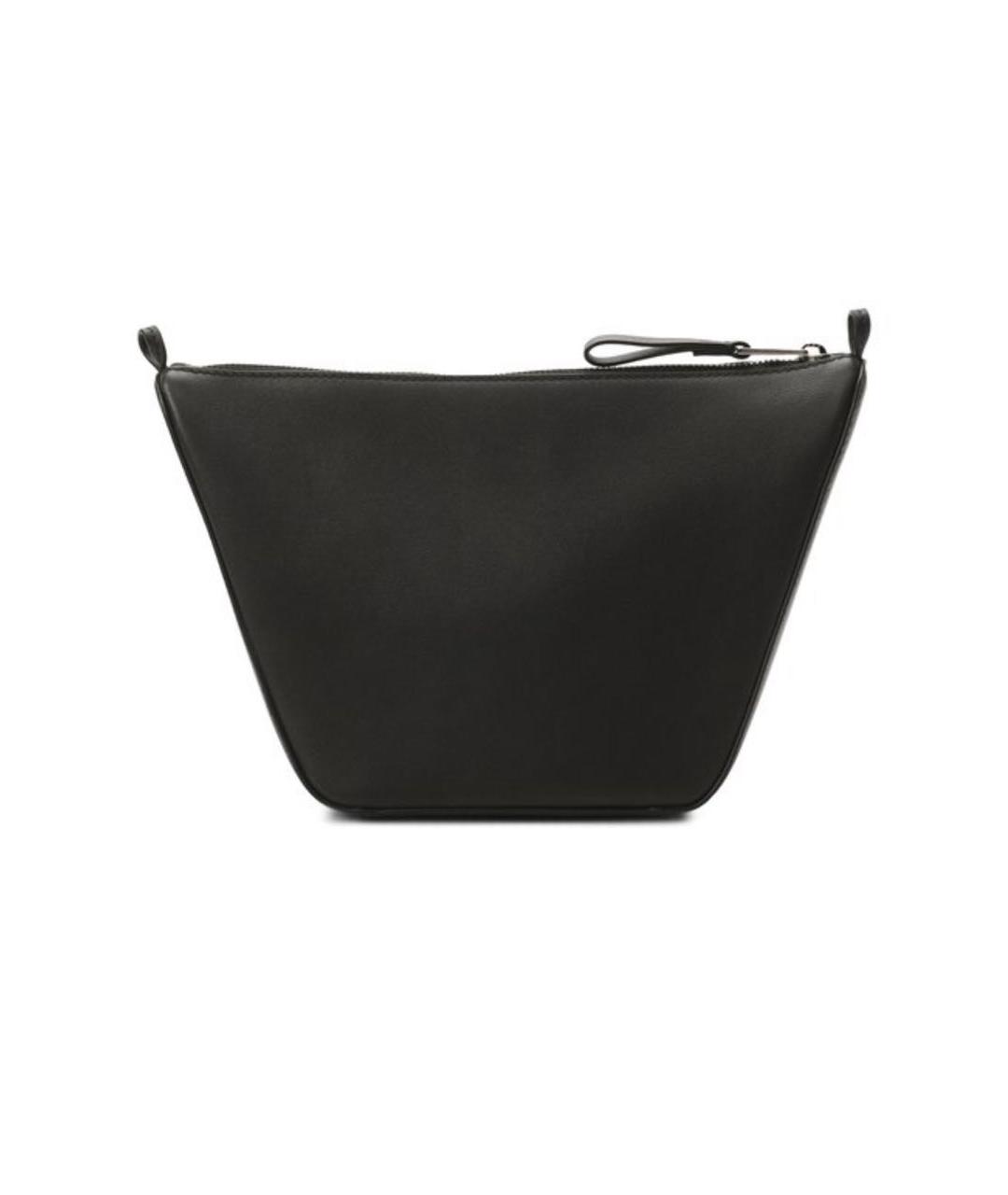LOEWE Черная кожаная сумка через плечо, фото 3