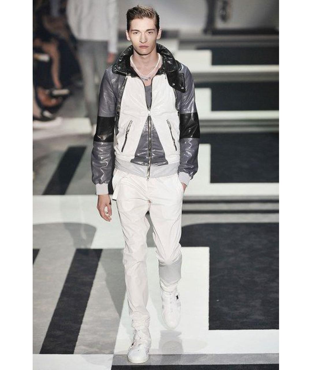 GUCCI Мульти кожаная куртка, фото 9