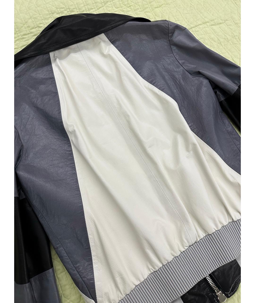 GUCCI Мульти кожаная куртка, фото 7