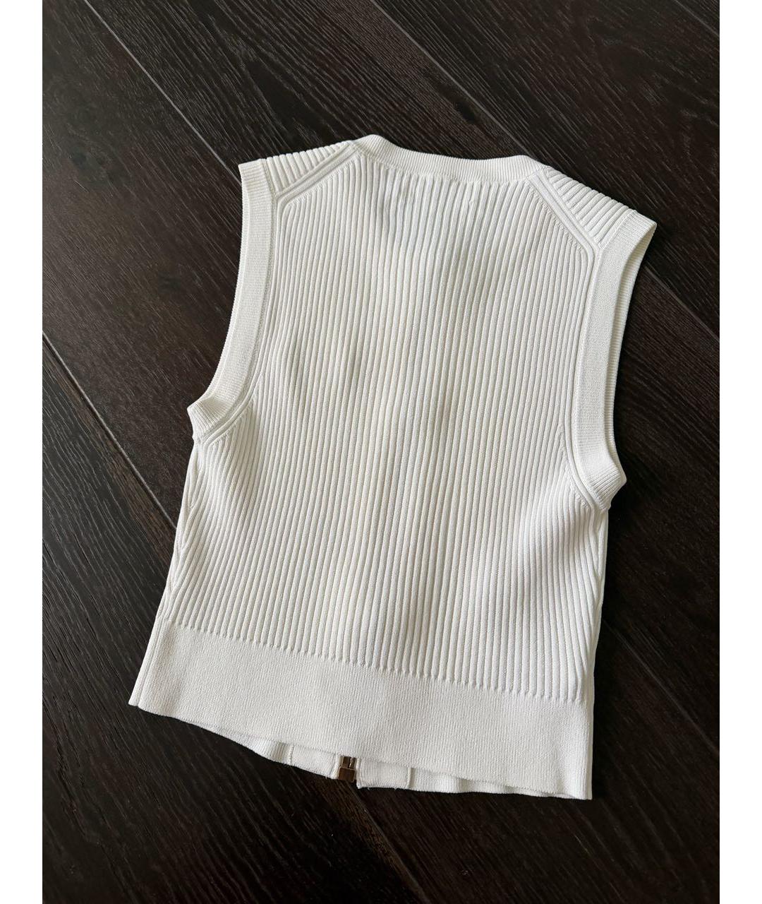 MIU MIU Бежевая майка, фото 2