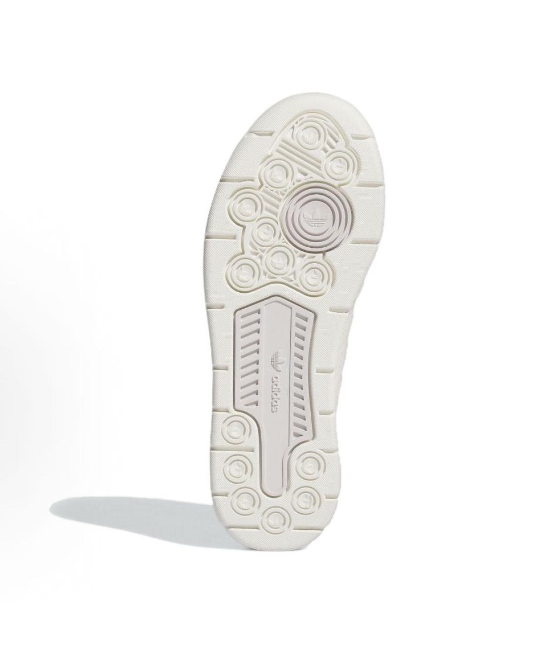 ADIDAS Белые замшевые сабо, фото 5