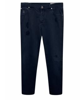 BRUNELLO CUCINELLI Джинсы скинни