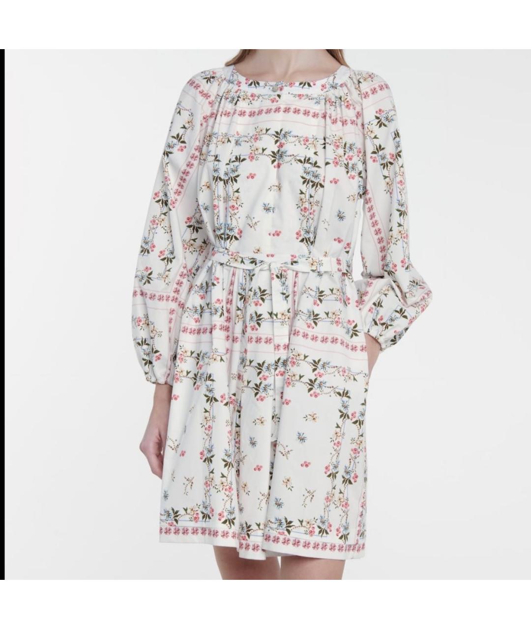 ETRO Белый хлопковый сарафан, фото 4