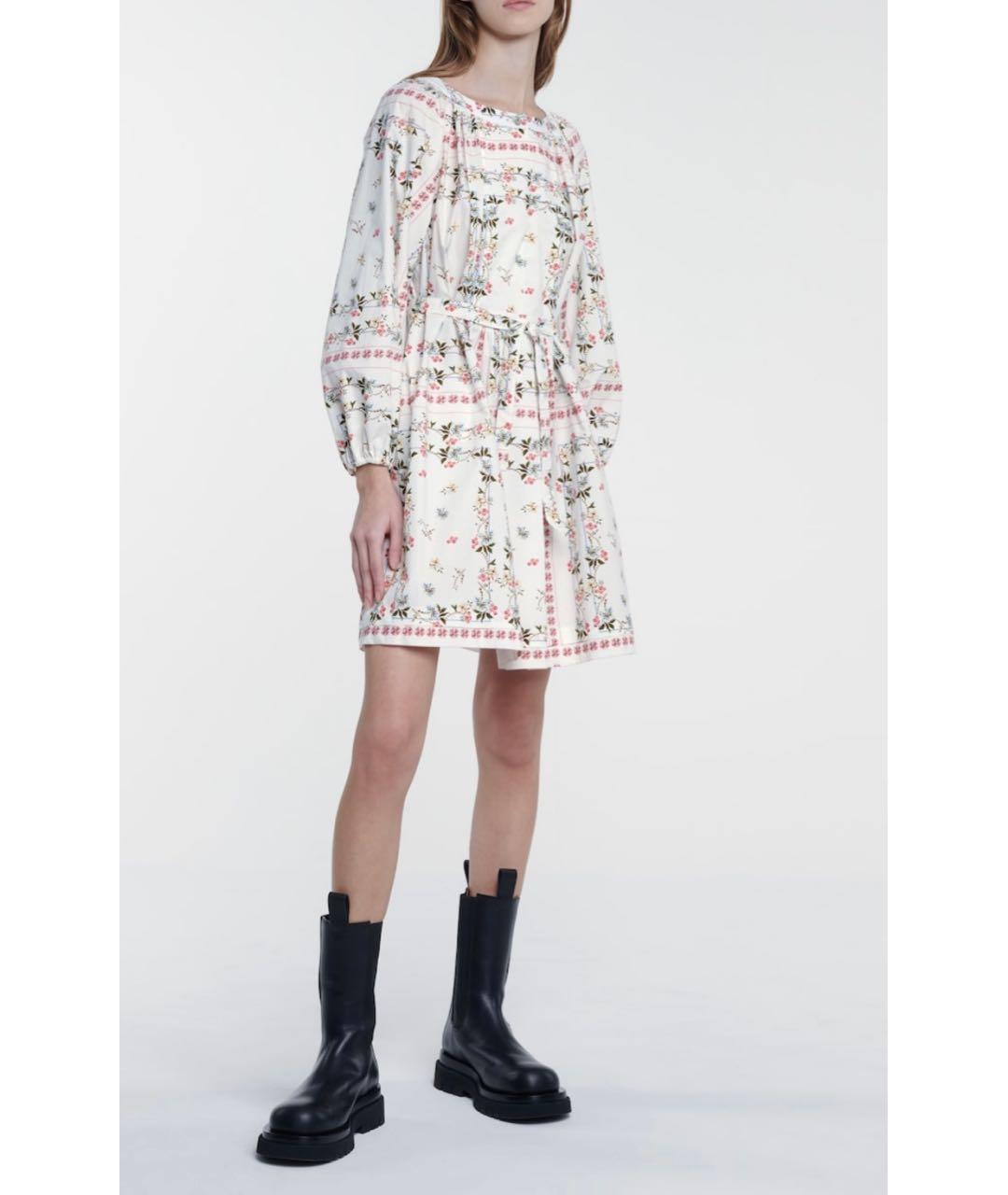 ETRO Белый хлопковый сарафан, фото 6