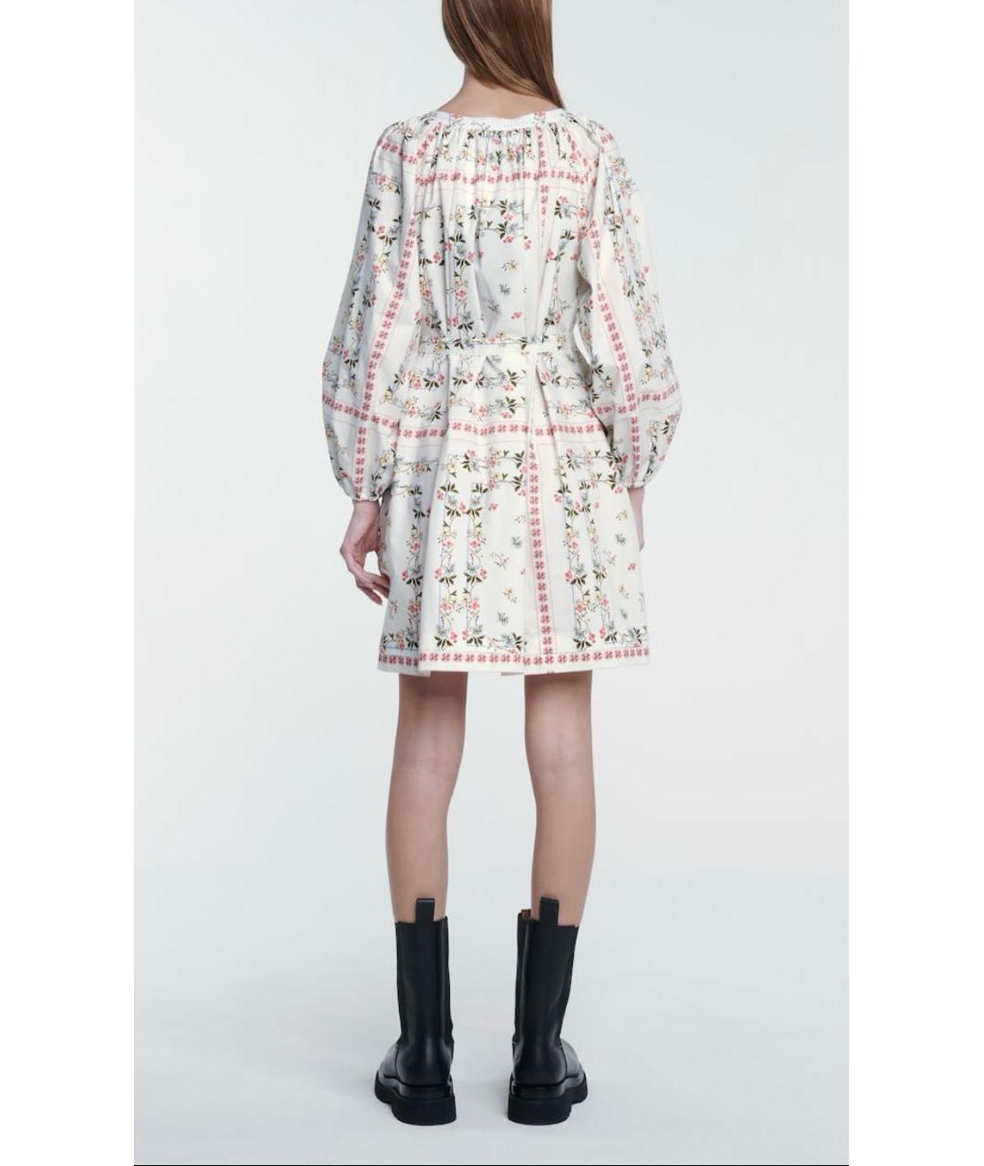 ETRO Белый хлопковый сарафан, фото 5