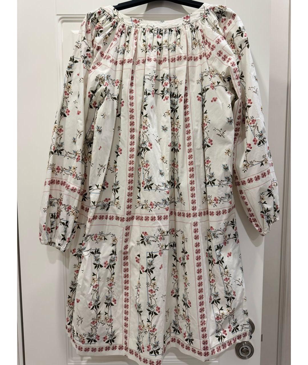 ETRO Белый хлопковый сарафан, фото 2