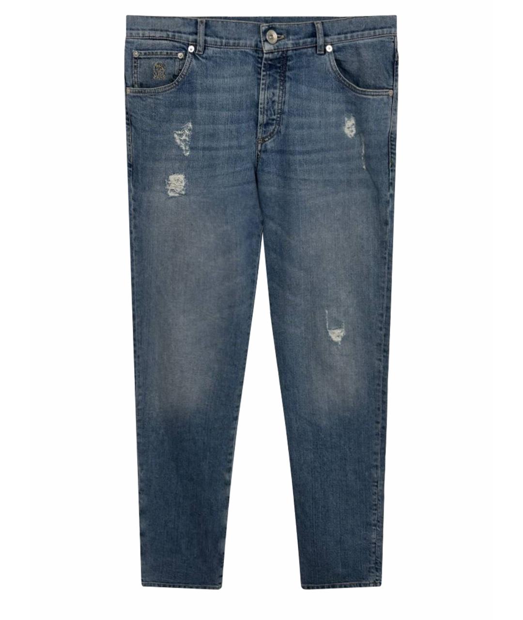 BRUNELLO CUCINELLI Джинсы скинни, фото 1