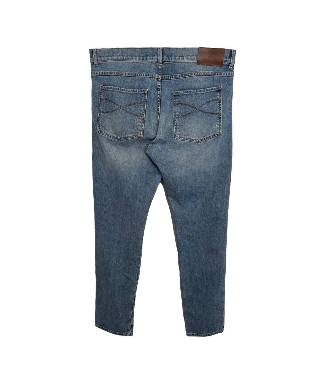 BRUNELLO CUCINELLI Джинсы скинни, фото 3