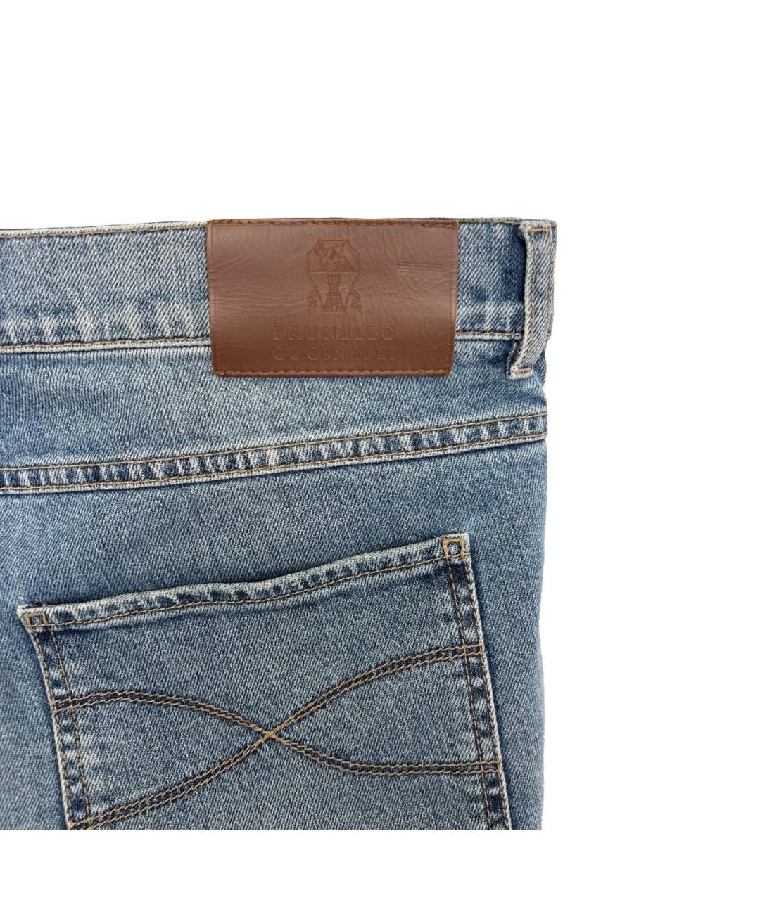 BRUNELLO CUCINELLI Джинсы скинни, фото 2