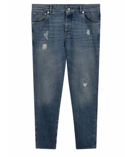BRUNELLO CUCINELLI Джинсы скинни