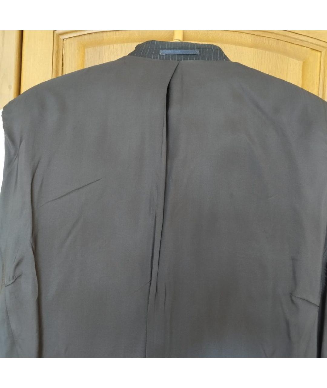 CERRUTI 1881 Антрацитовый классический костюм, фото 3