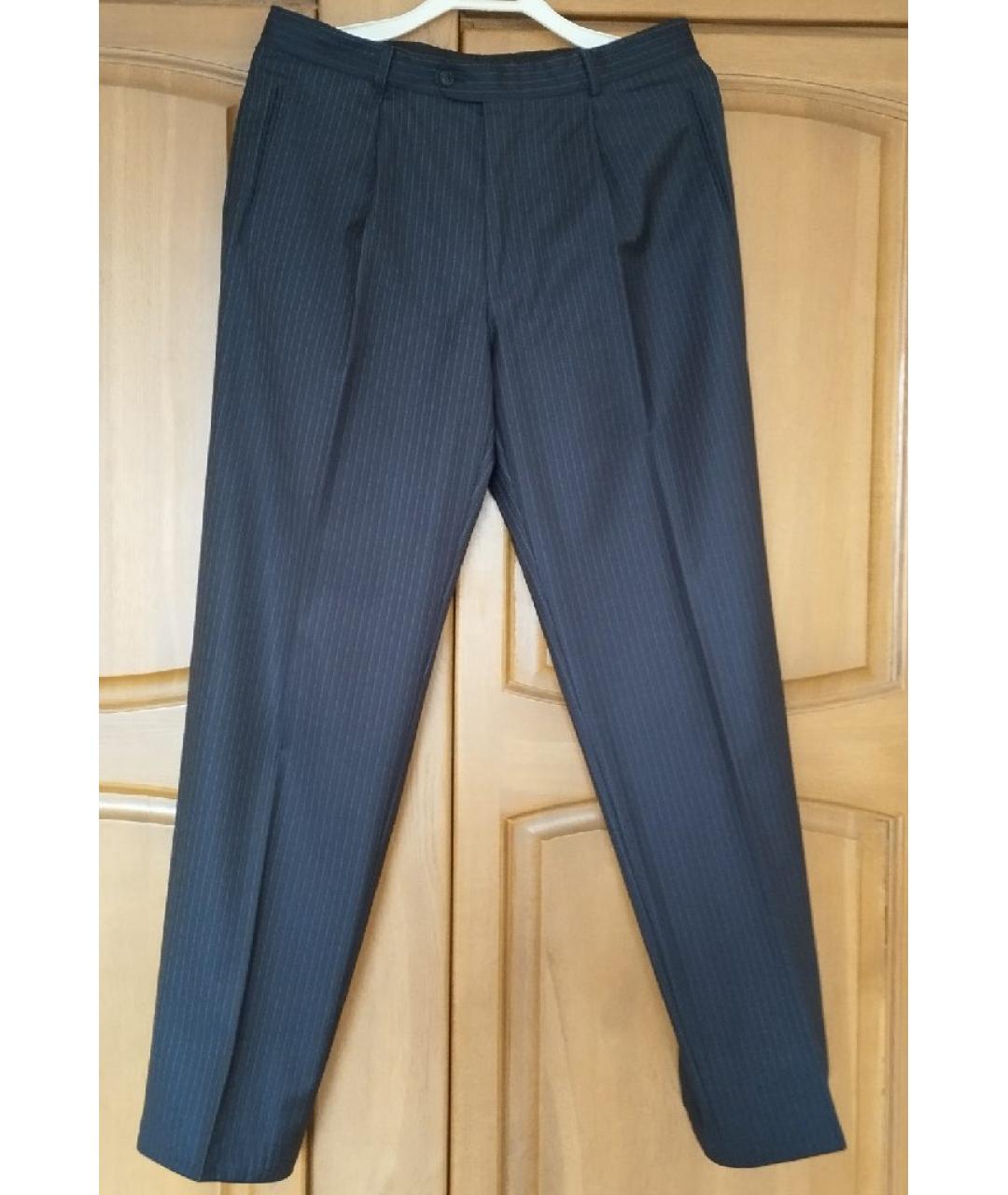 CERRUTI 1881 Антрацитовый классический костюм, фото 2