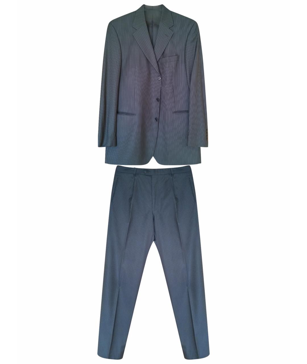 CERRUTI 1881 Антрацитовый классический костюм, фото 1