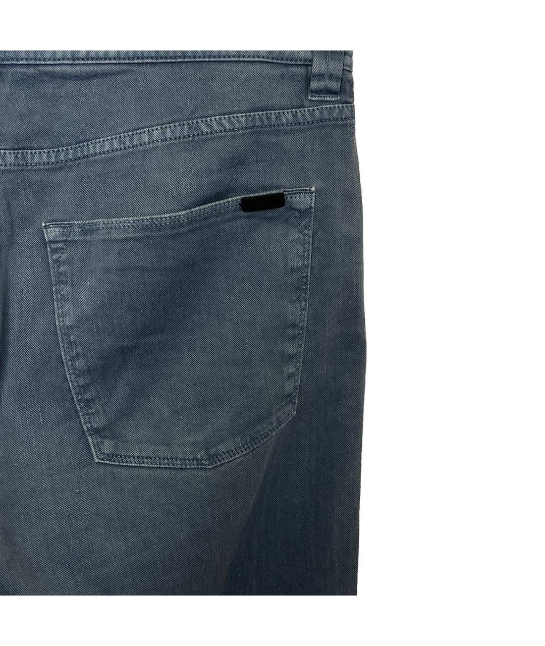 LORO PIANA Прямые джинсы, фото 3